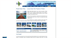 Desktop Screenshot of phuketoceanvillas.com